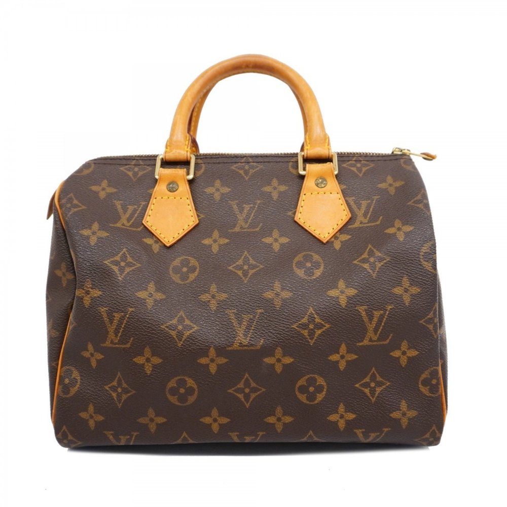 Louis Vuitton Handbag Monogram Speedy 25 M41109 Brown Ladies
